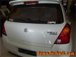 SUZUKI SWIFT GT3 WHITE 2011 10